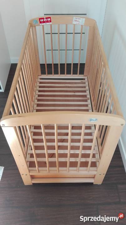 Łóżeczko dziecięce z wysuwaną szufladą IKEA Meble pomorskie Gdańsk