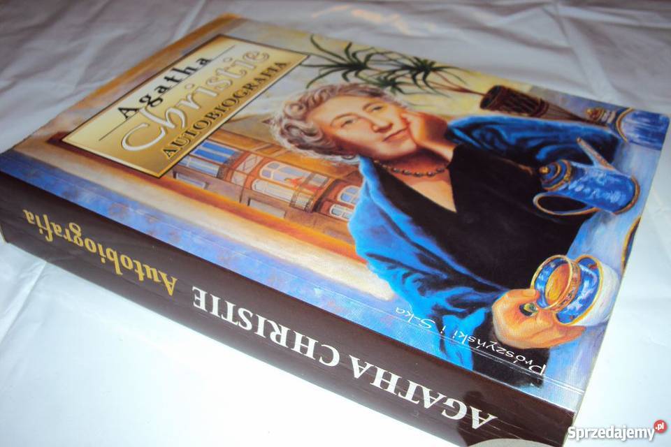 AUTOBIOGRAFIA AGATHA CHRISTIEFA Goleniów