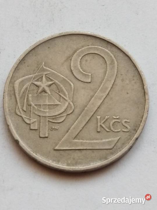 Moneta 2 korony czeskie 1980r śląskie