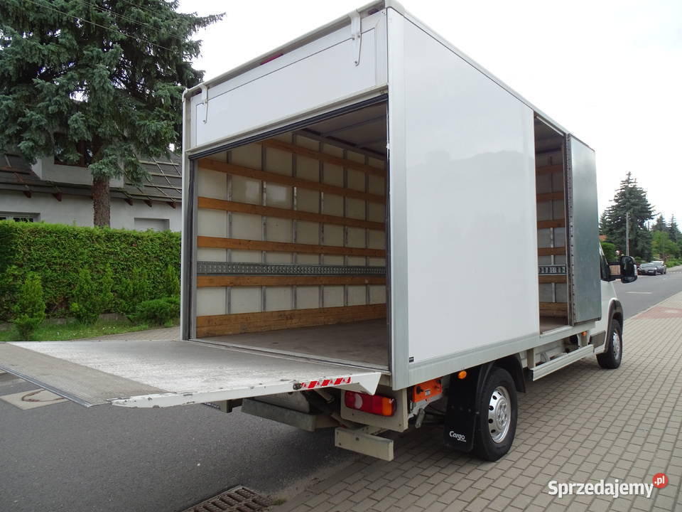 Peugeot Boxer 22 HDI 165 KONTENER WINDA Poznań