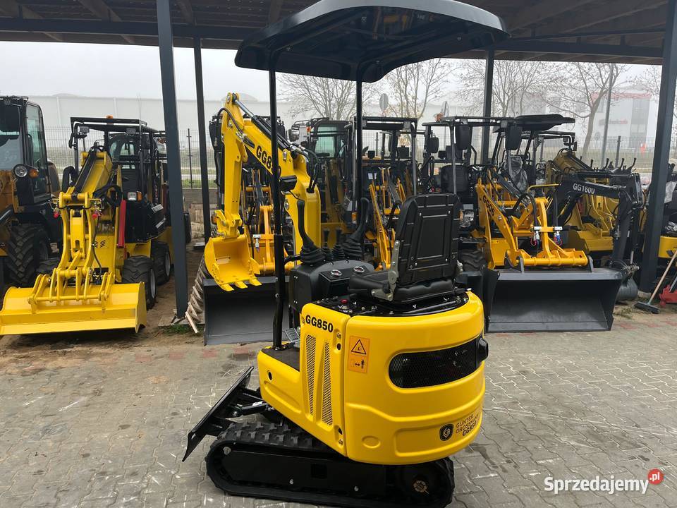 Mini Koparka z silnikiem Kubota GG850 Gunter Białystok