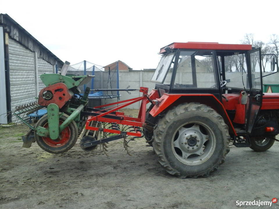 Agregat uprawowo siewny 2m c360 siewnik Hassia Odolanów