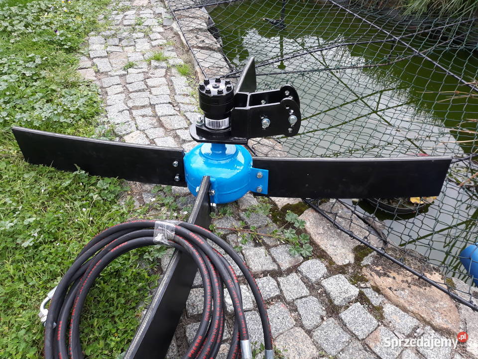 Wygarniacz GŁOWICA wymiatacza do gałęzi OKAZJA Sandomierz