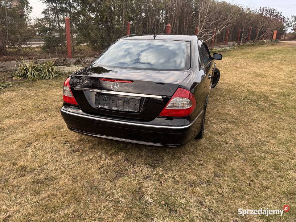 Mercedes w211 293000km Augustów