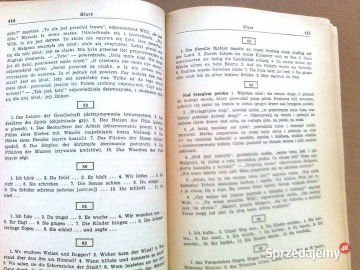 ANTONI NIKIEL Język niemiecki początkujących Rok wydania 1977