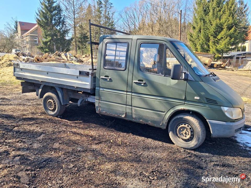 Mercedes sprinter 22 CDTi 2002 Pozostałe Wałbrzych sprzedam