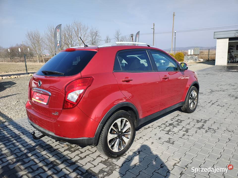 Ssangyong Korando 20Diesel 4x4 Bogate 149KM podkarpackie Besko