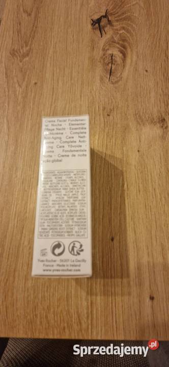 Krem do twarzy yves rocher anti age global małopolskie Kraków