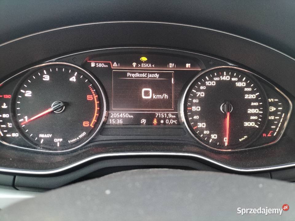 Audi A4 B9 20 TDI Super stan 2016r przyciemniane szyby Kraśnik