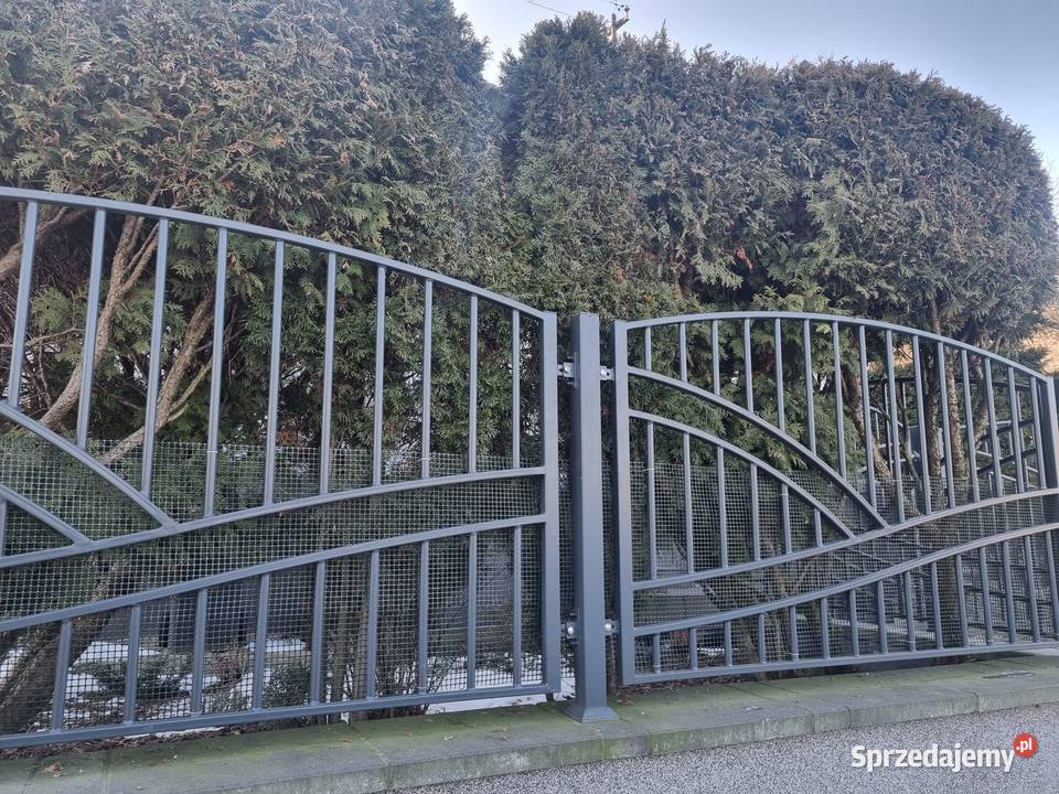 Ogrodzenia Bramy Furtki przesuwna Częstochowa