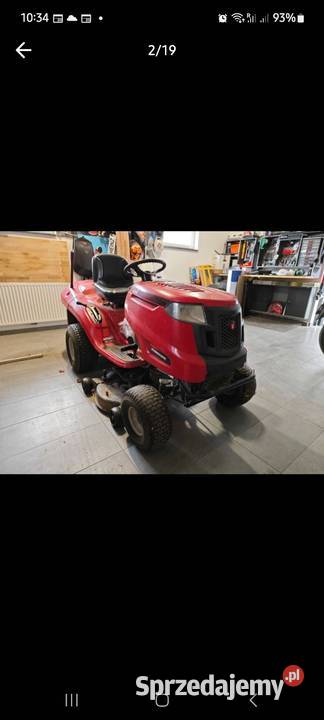 Sprzedam traktorek mtd model 220105 Chrzelice