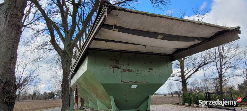 Przyczepa zbożowa żmijka