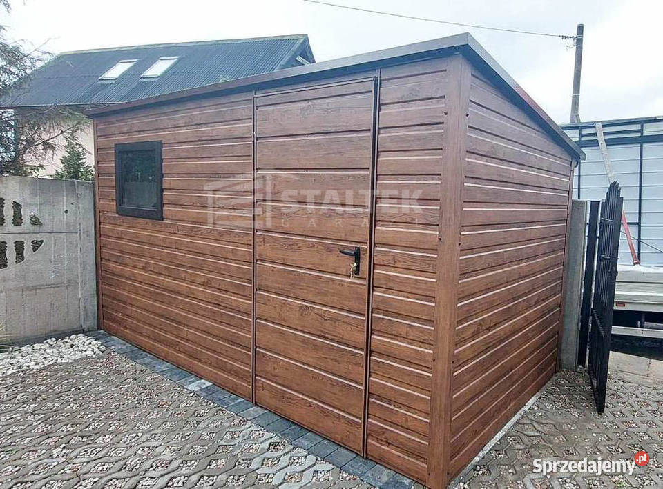Schowek domek ogrodowy 3x25m drzwi okno dach Radom