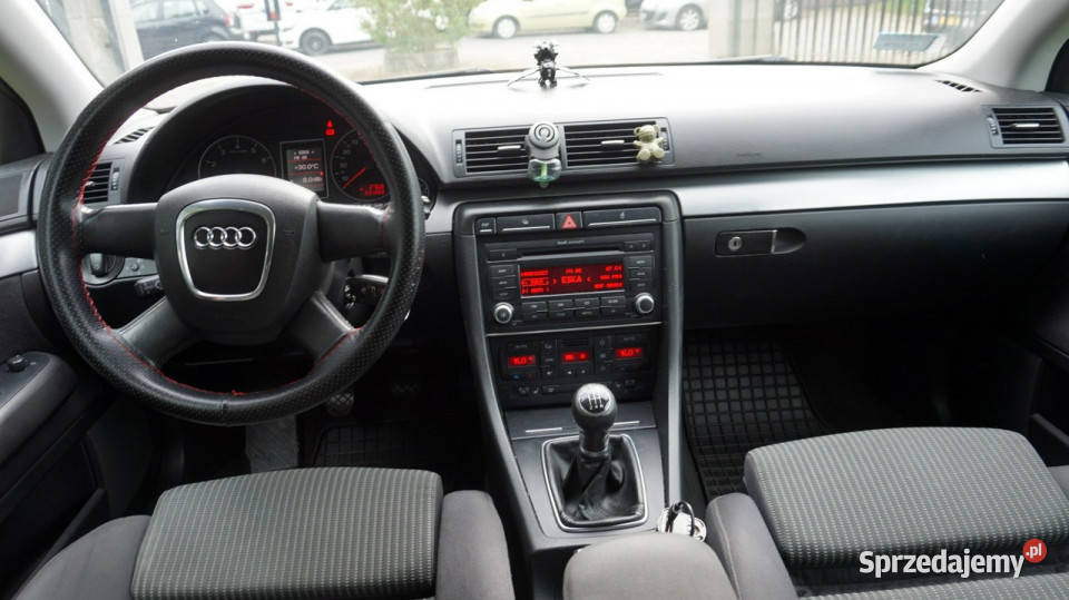 Audi A4 Limousine zarejestrowany ubezpieczony immobilizer Zielona Góra