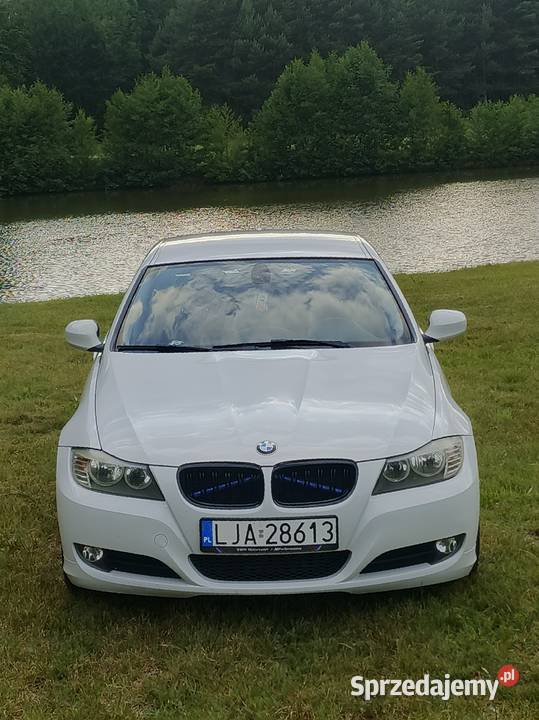 BMW 320d alpinweiss lubelskie