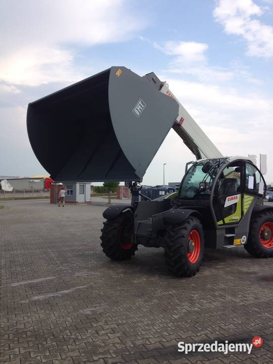 Szufla do zboża 30cbm Claas Scorpion Krzyż Wielkopolski