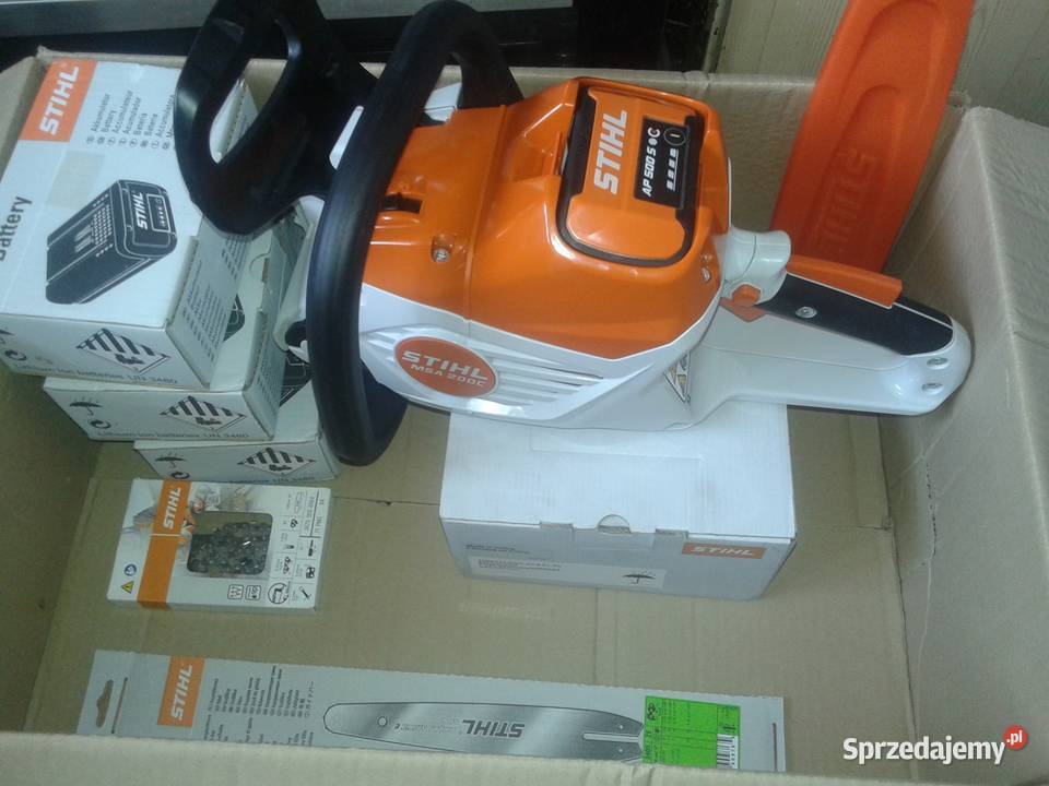 Nowa pilarka akumulatorowa STIHL MSA 200 C mega Ostrowiec Świętokrzyski