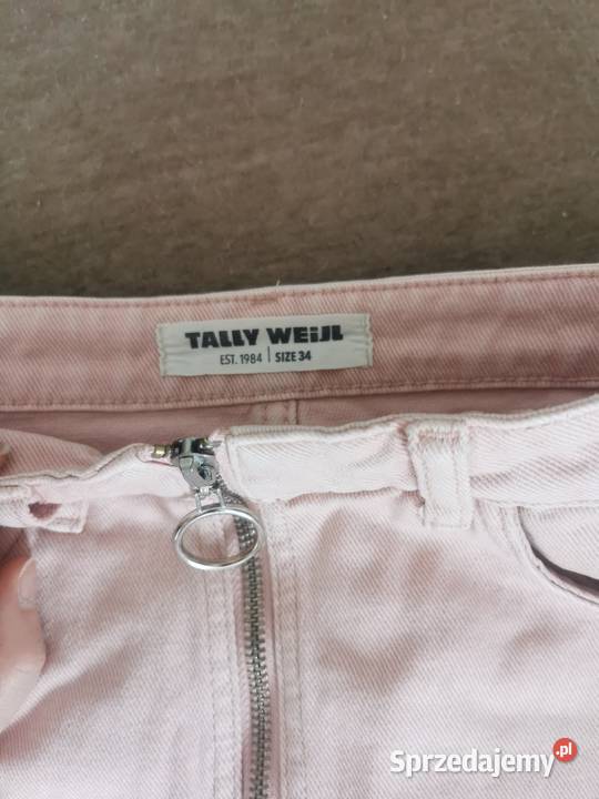 Krótka spódnica Dżinsowa  Kraków sprzedam