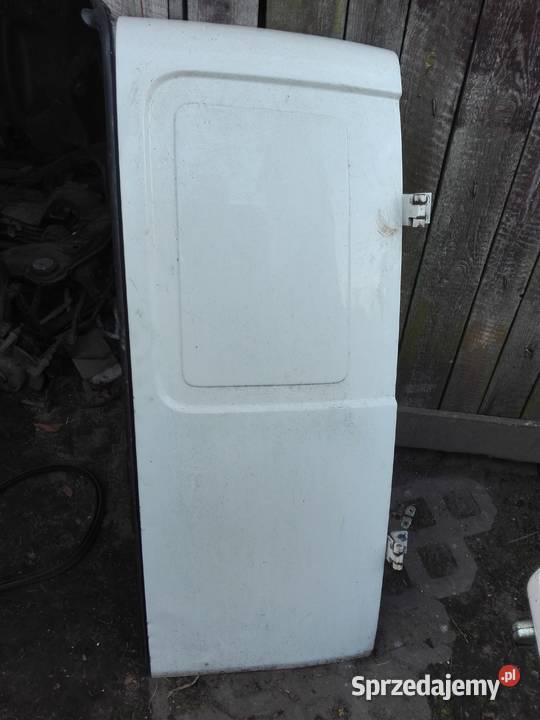 Drzwi tylne Doblo Cargo lewe prawe dostawcze lubelskie Łuków