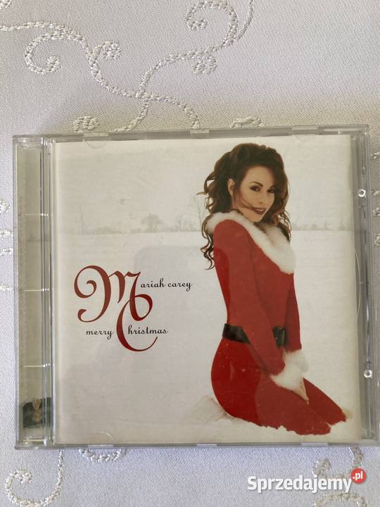Płyta Cd Album Wydanie I Mariah Carey Merry