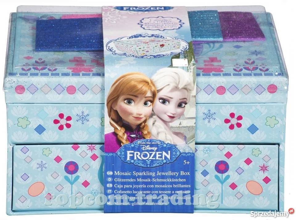 FROZEN Szkatułka Pudełko na Biżuterię do Mogilany sprzedam