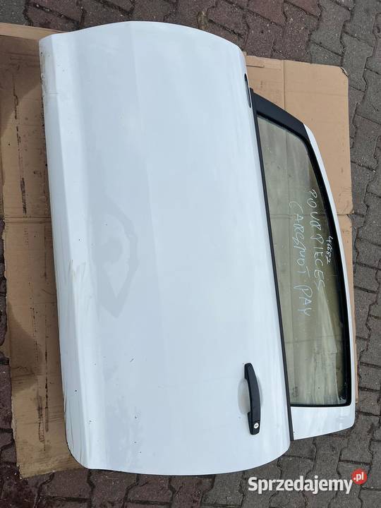 DRZWI LEWY PRZÓD OPEL CORSA D Z474 3D