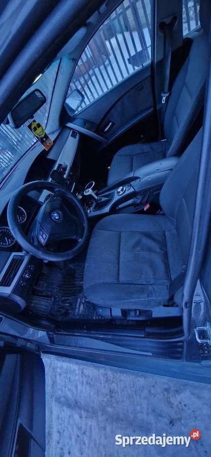 Sprzedam BMW e60 530d 218 mapa na 280koni Skrzypaczowice
