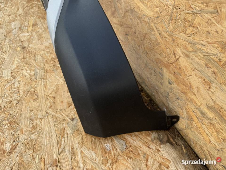 Spoiler dyfuzor zderzaka tył ford fiesta mk8 osobowe Międzychód