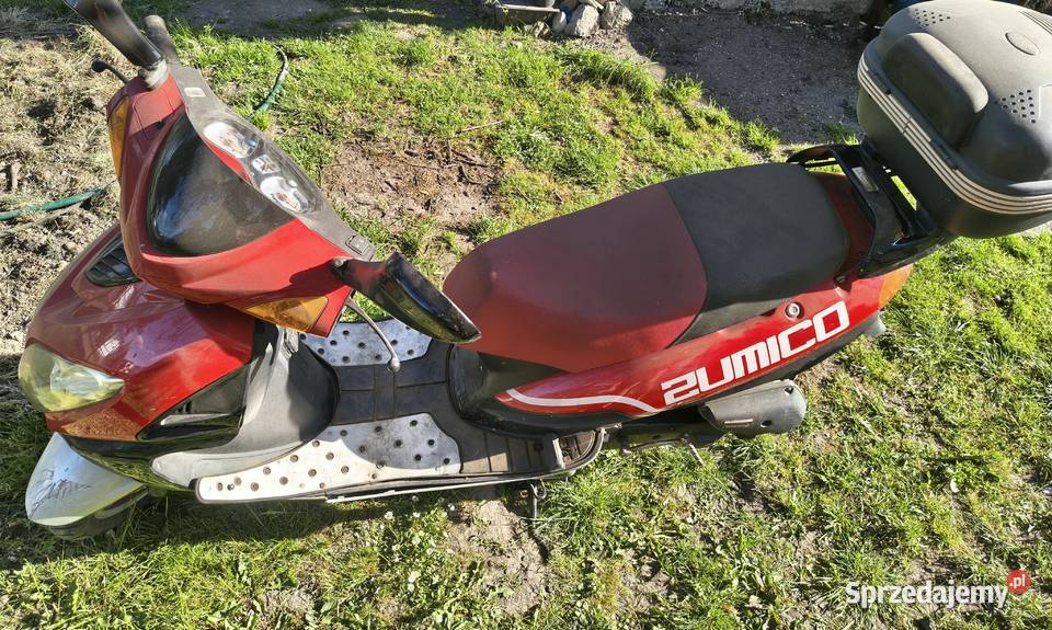 skuter zumico 2k08 urban bike 21820km śląskie Mizerów sprzedam