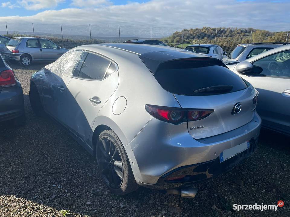 MAZDA 3 20 SkyActiveX MBusiness Executive 180 mazowieckie Płońsk