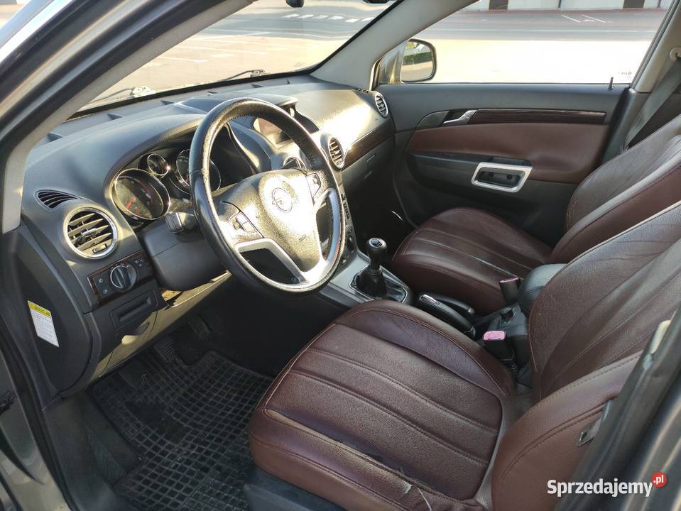 Opel Antara 20 CDTI 4x4 Skóry Dotykowe Radio Rawa Mazowiecka sprzedam