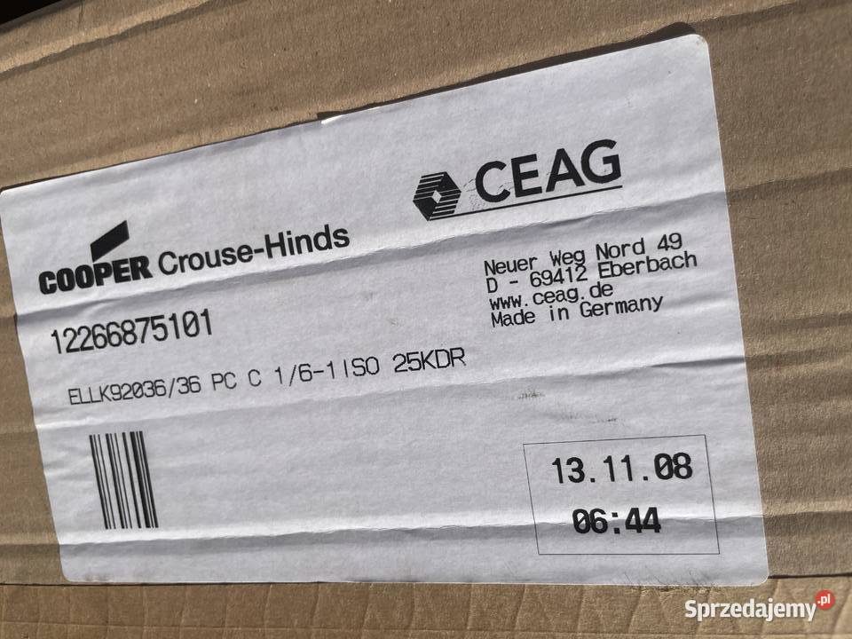 oprawa oświetleniowa CEAG eLLK 9203636