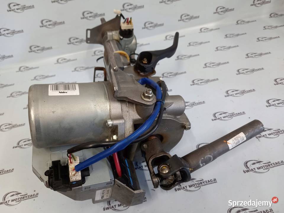 QASHQAI I J10 LIFT 11r kolumna kierownicza Kielce