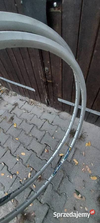 Komplet nowych obręczy rowerowych Rigida Nova Gorzów Wielkopolski sprzedam