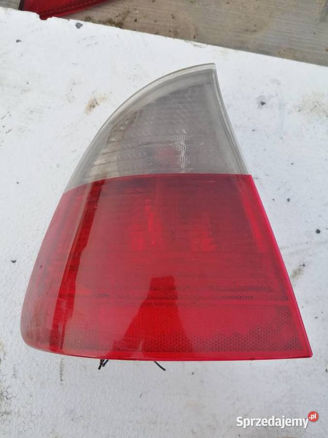 Lampy Tył Komplet Bmw E46 Touring Pogorzelec