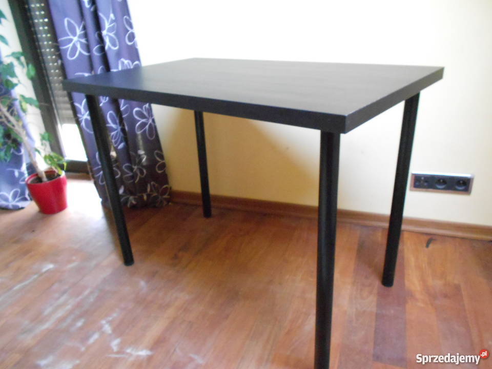 Stolik Ikea Linnmon Czarny Wrocław