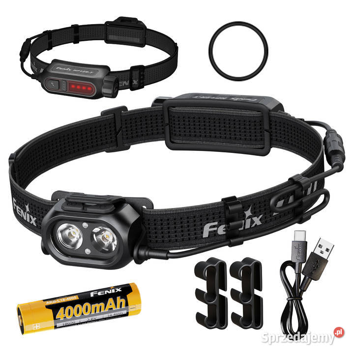 Latarka czołowa Fenix HP12RT czarna Warszawa