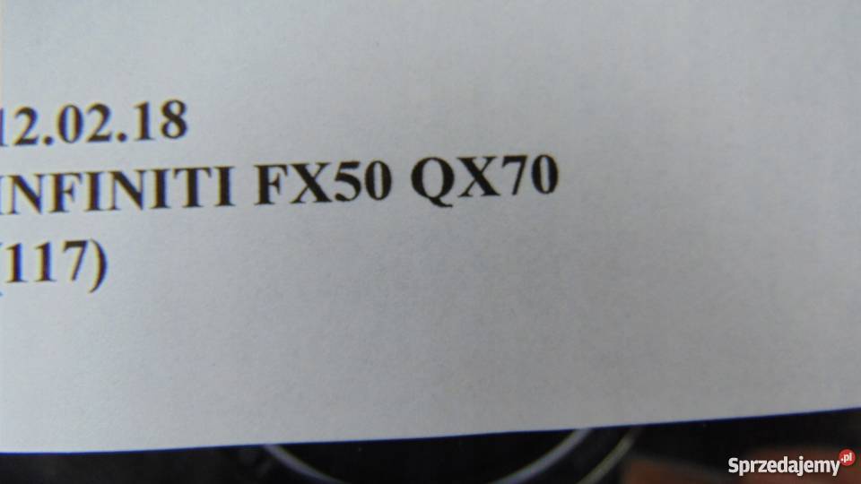LUSTERKO LEWE UK INFINITI FX50 QX70 FX37 FX35