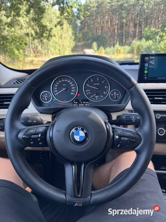 bmw f30 m3 look zadbana immobilizer Słubice