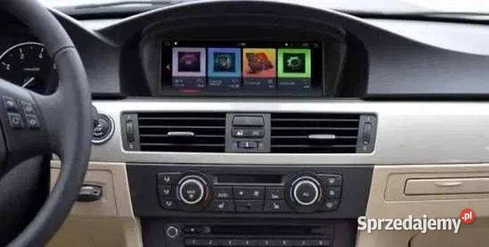 Radio Android 12 BMW serii 5 E60 E61 E62 E63 Ożarowice sprzedam