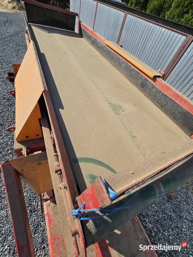 Napełniacz skrzyniopalet MIEDEMA AKV 41 nieuszkodzony Bolesławiec