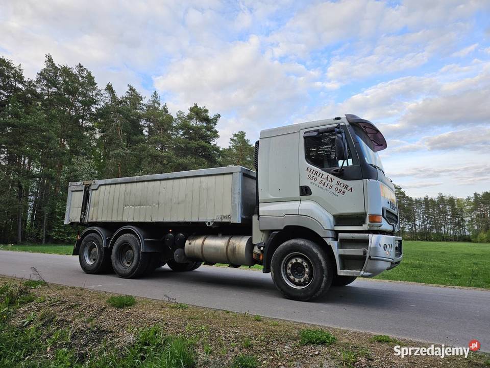 Sprzedam wywrotkę 3osiową Samochody ciężarowe Grajewo