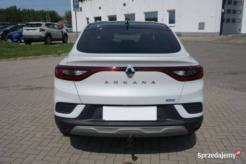 Renault Arkana 16 ETech Full Hybrid Intens AUT czujnik parkowania Lublin