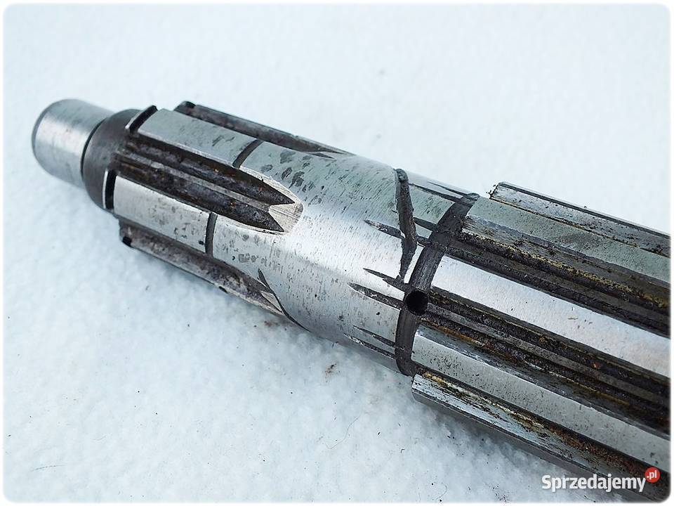 Wałek główny fi20 skrzyni biegów 3 biegi Żuk Żary