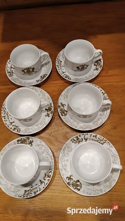 Filiżanki spodki Marie Sohl Goleniów