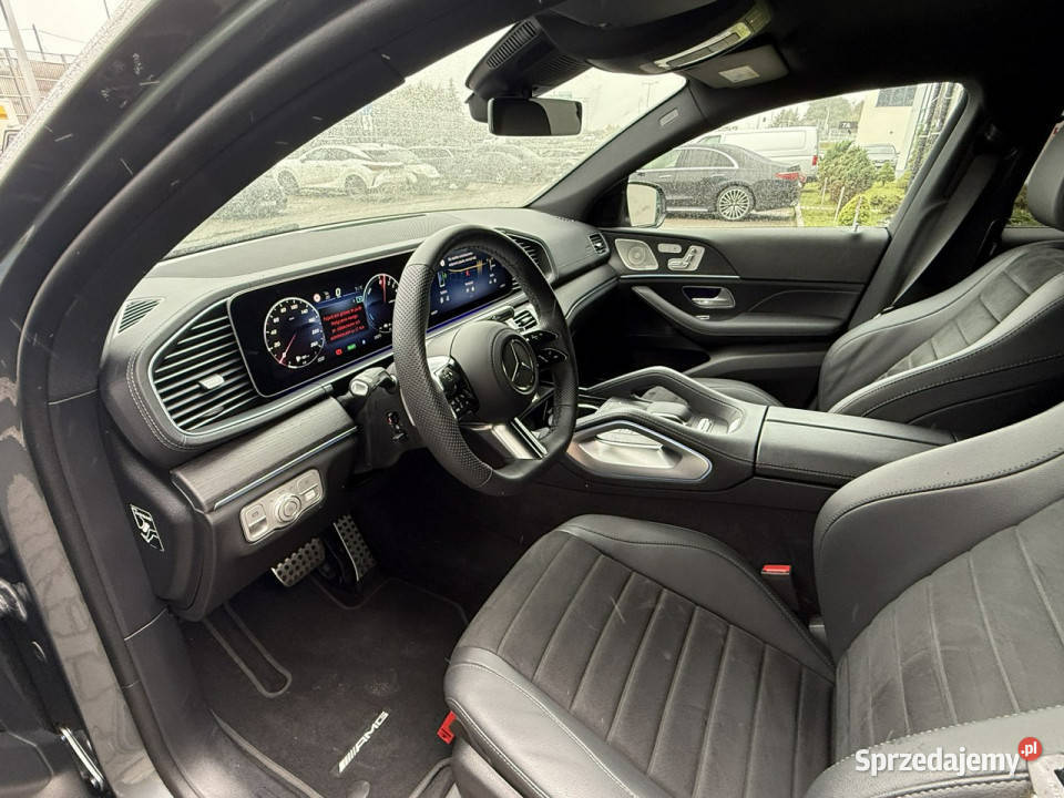Mercedes GLE 400 FVAT23 GwarancjaVII2029 podgrzewane fotele Węgrzce
