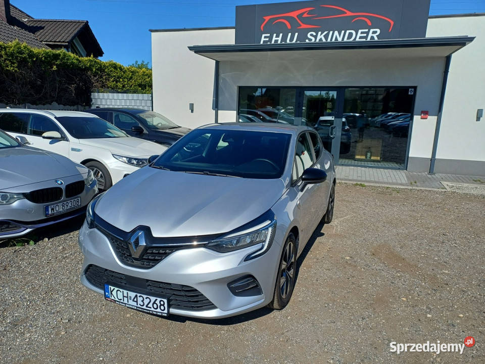 Renault Clio NaviFullLED AUTOMAT PDC srebrny Chrzanów