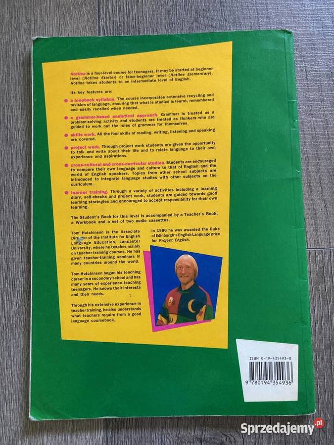 Książka podręcznik Hotline Intermediate Nisko sprzedam