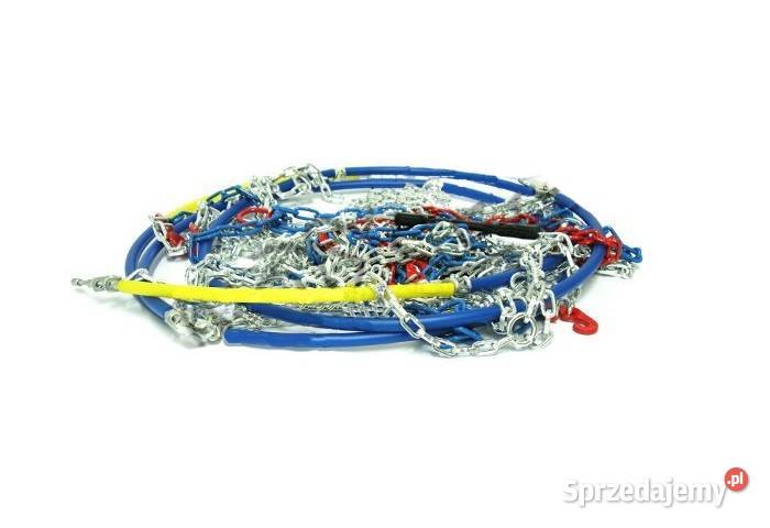 ŁAŃCUCHY ŚNIEGOWE NA KOŁA OPONY 12mm KN060 wielkopolskie Poznań