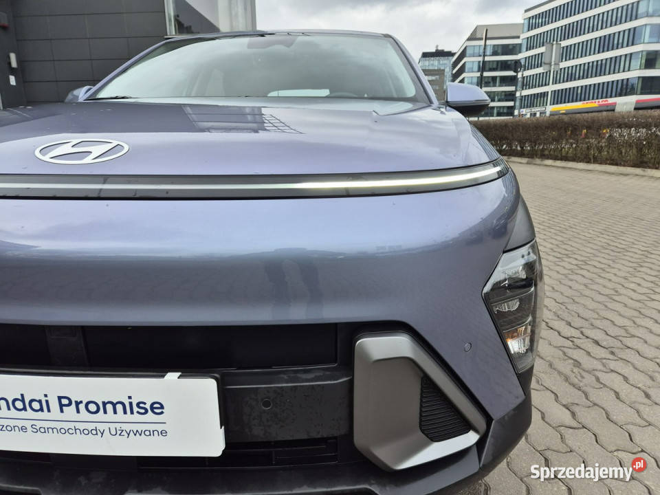Hyundai Kona 16 TGDI HEV 6DCT 141 WersjaSmart hybryda łódzkie Łódź sprzedam